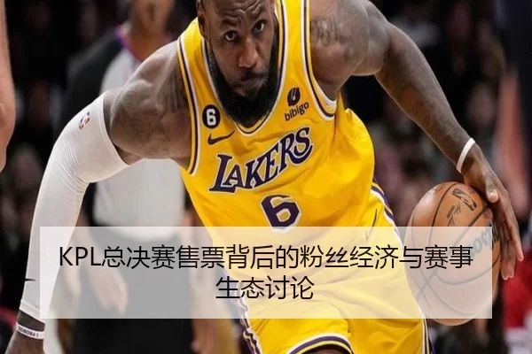 KPL总决赛售票背后的粉丝经济与赛事生态讨论
